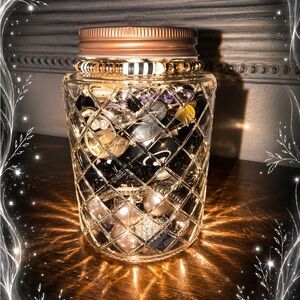 “Black & White” Mystery Jewelry Jar